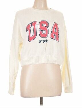 Grayson Threads Pullover USA Sweater 3X